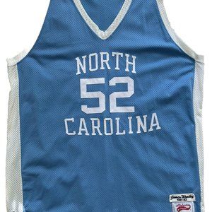 RARE James Worthy North Carolina All American Collec. Size 52 Vintage Sportwear